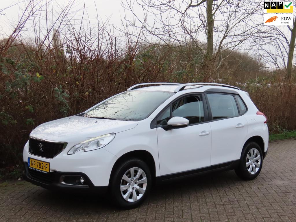 Peugeot 2008 1.2 PureTech Blue Lion *STORING STUURHUIS *RIJD, Voorwielaandrijving, Stof, 1199 cc, 82 pk