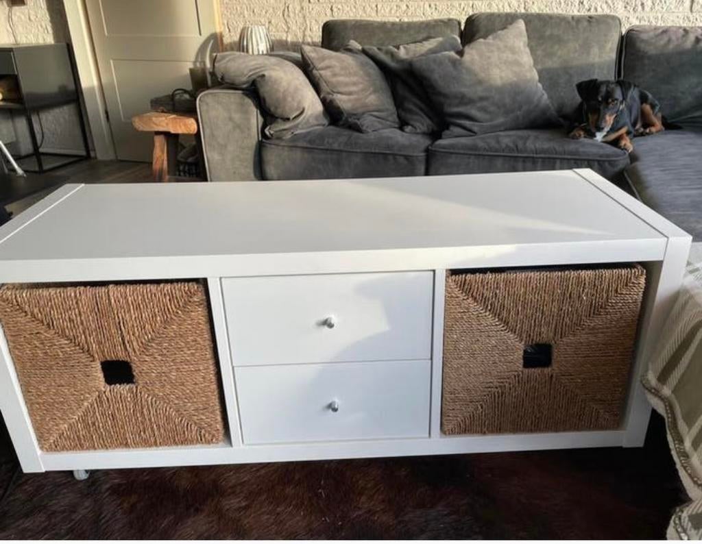 GRATIS ophalen ikea tv kast, Ophalen, Gebruikt, 100 tot 150 cm, Minder dan 100 cm