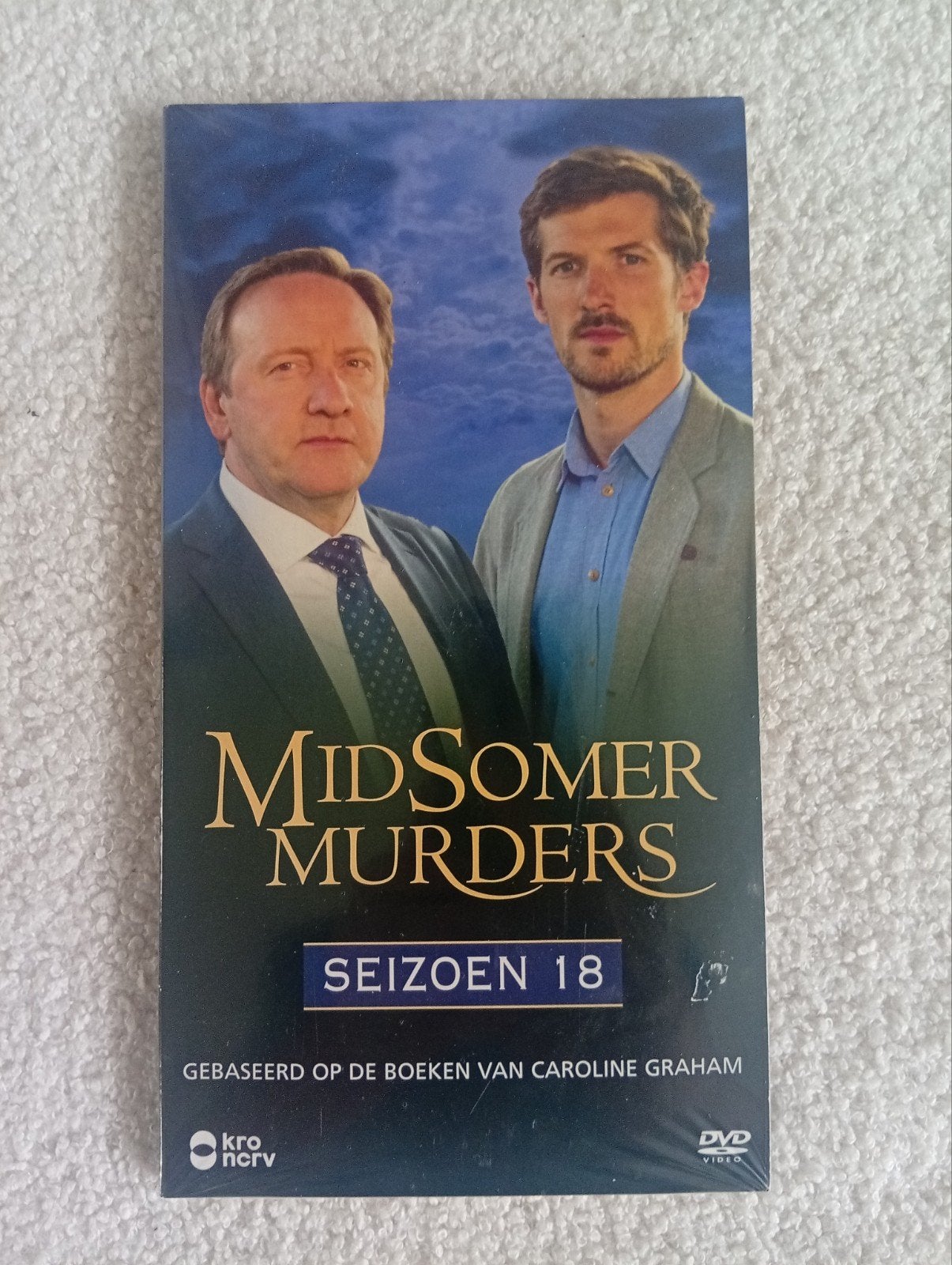 Midsomer Murders - Seizoen 18 (DVD), Cd's en Dvd's, Engels, Alle leeftijden, Nederlands, Ophalen of Verzenden