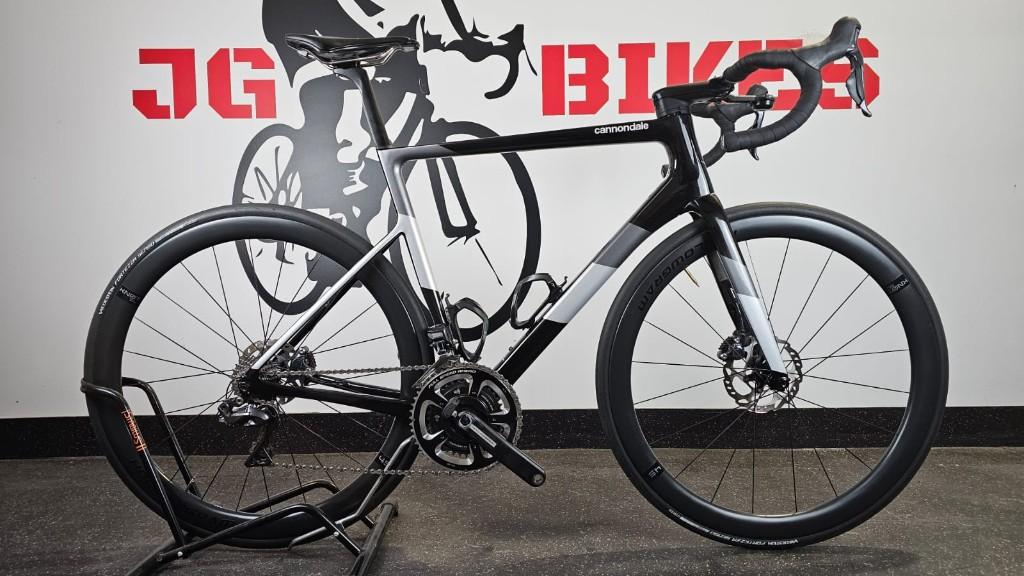 racefiets cannondale supersix evo hi-mod disc ultegra di2, Ophalen, Zo goed als nieuw