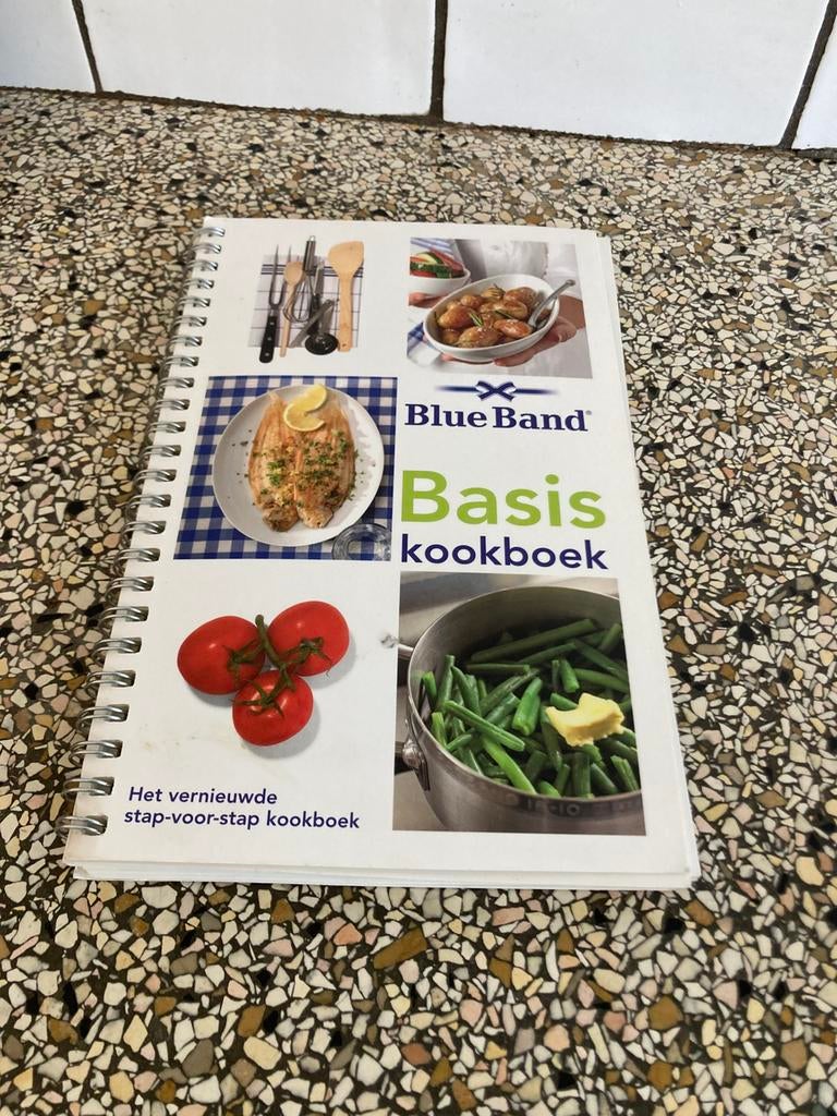 Basis kookboek bleu band, Boeken, Ophalen of Verzenden, Zo goed als nieuw, Nederland en België