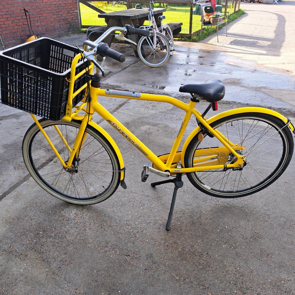 Jongensfiets, Ophalen of Verzenden, Gebruikt, Staal