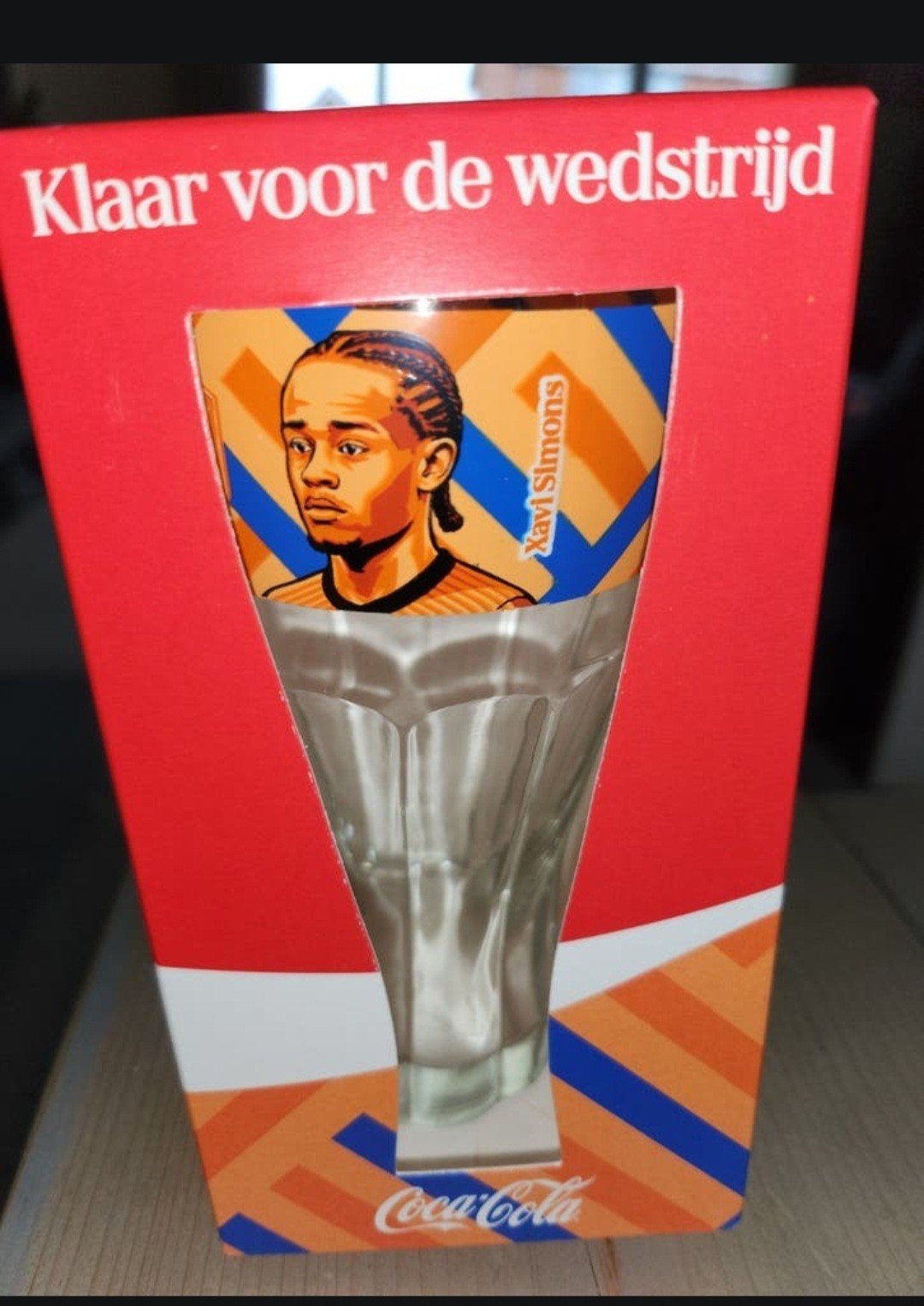 Coca Cola WK 2026 Glas Xavi Simons, Verzamelen, Ophalen of Verzenden, Nieuw
