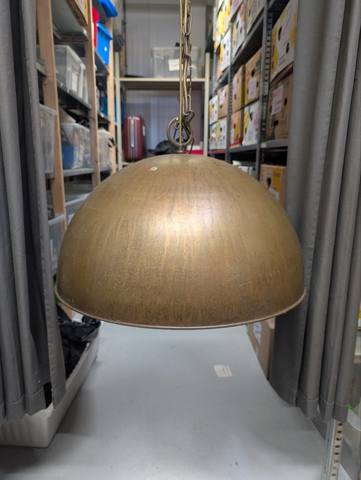 Industriële hanglamp rek5, Ophalen, Nvt, Nvt, Nvt
