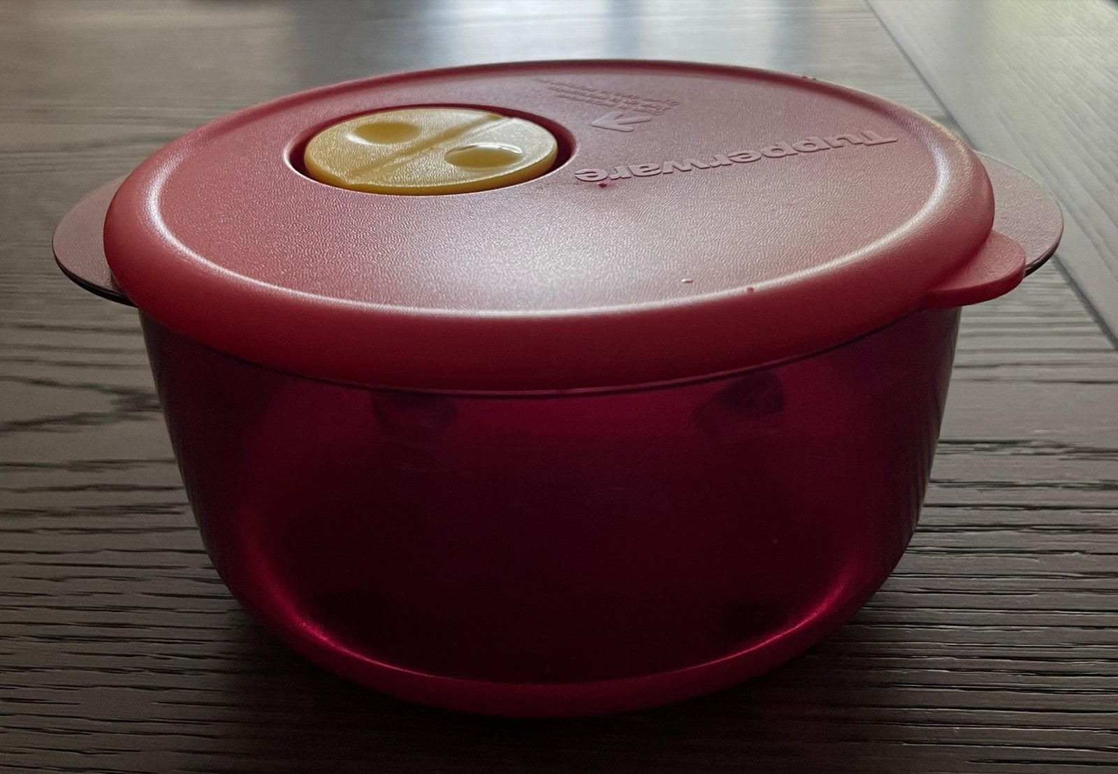 Tupperware Magnetron/CrystalPlus/Crystalwave schaal/kom, Huis en Inrichting, Keuken | Tupperware, 800 ml, Gebruikt, Ophalen of Verzenden