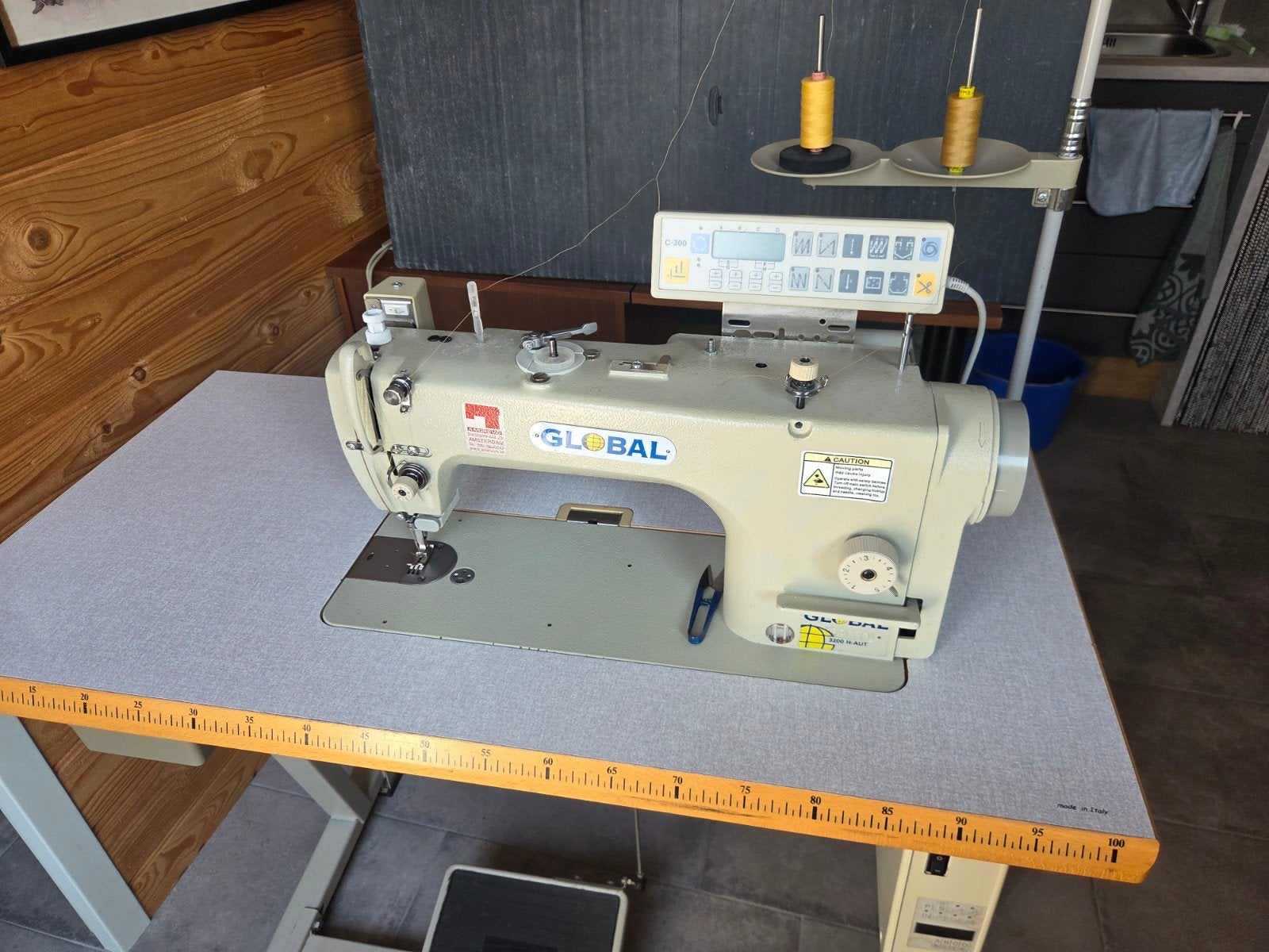 Global 3200 H aut, Ophalen, Lockmachine, Overige merken