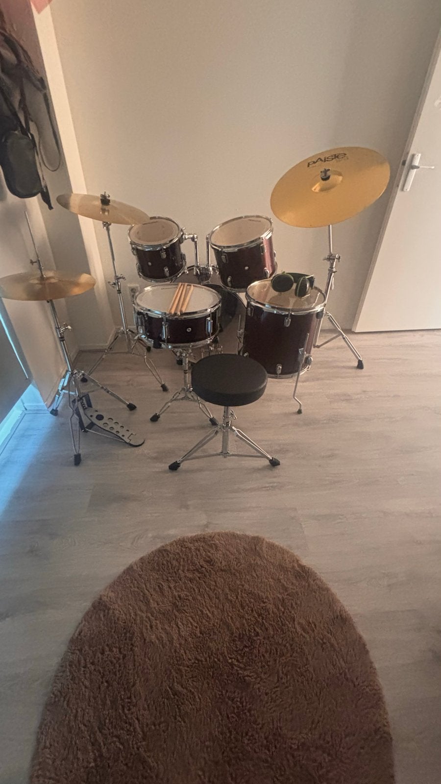 Drumstel - Zo goed als nieuw, Muziek en Instrumenten, Drumstellen en Slagwerk, Ophalen of Verzenden, Zo goed als nieuw