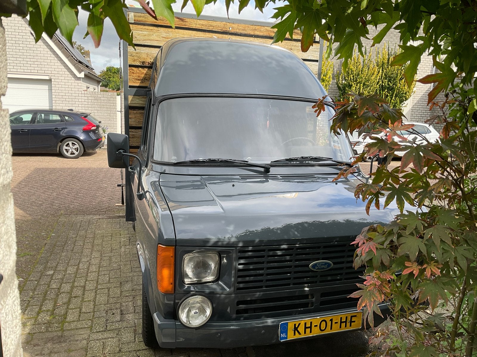 Nostaligie ford foodtruk bj 1979, 2496 cc, Wit, Origineel Nederlands, Diesel