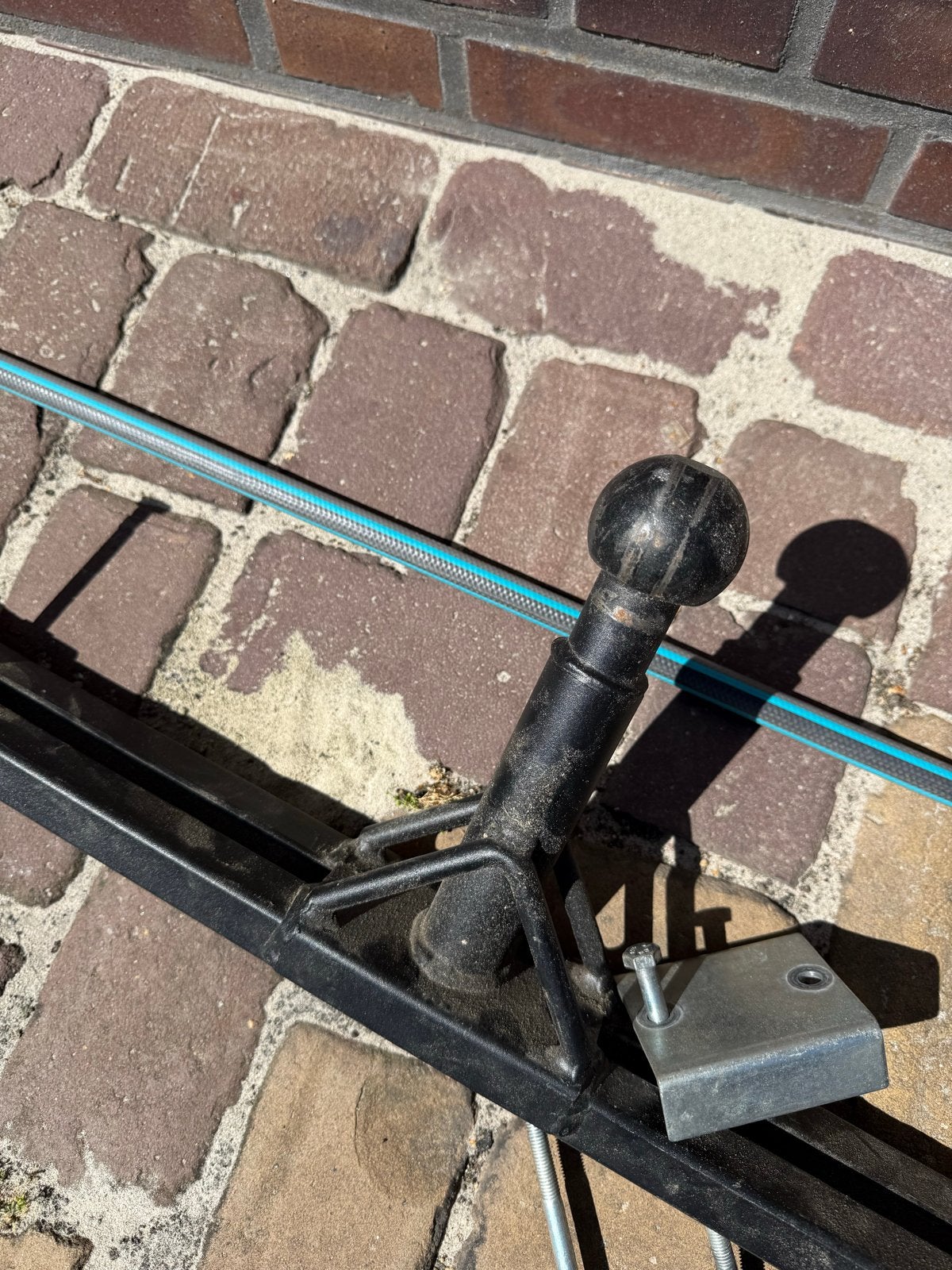 Universele disseltrekhaak voor fietsendrager, Ophalen, Gebruikt