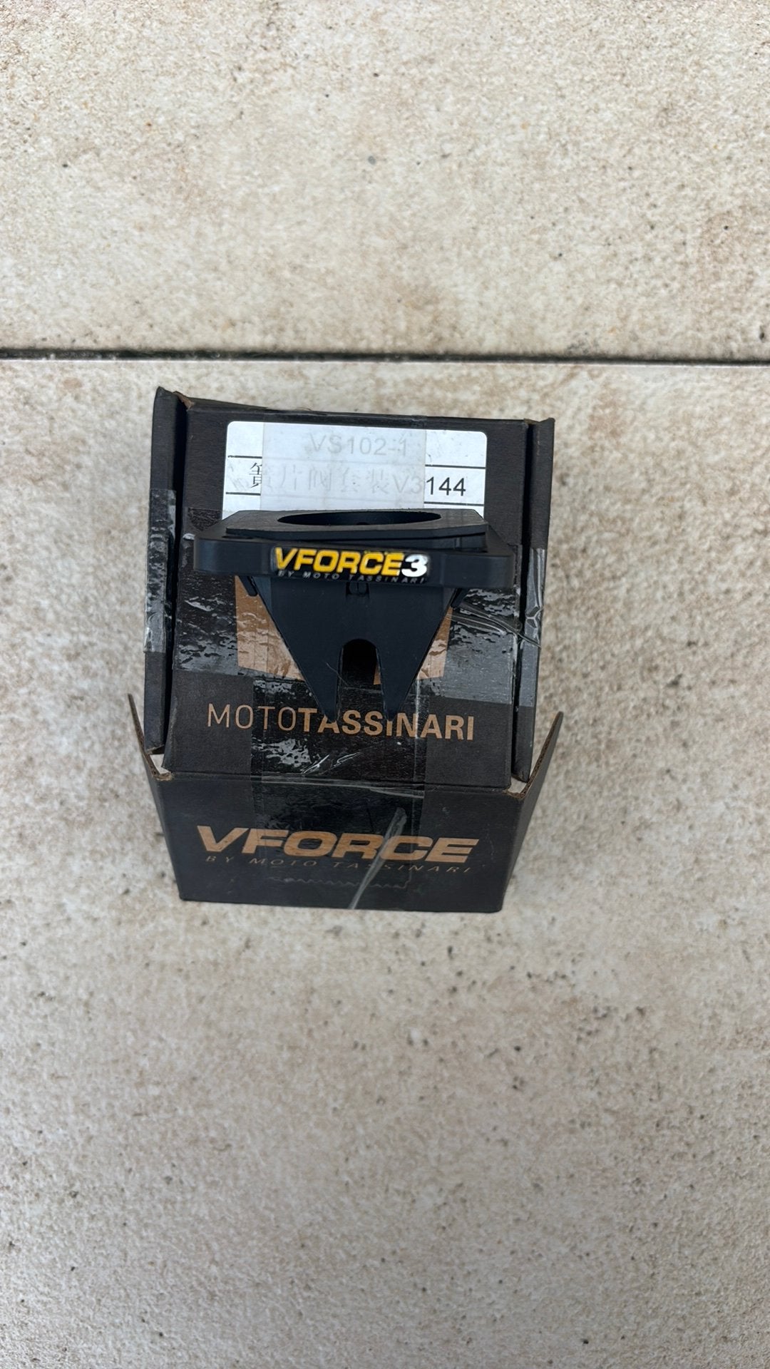 V force membraan, Verzenden, Zo goed als nieuw, Carburateur, Peugeot