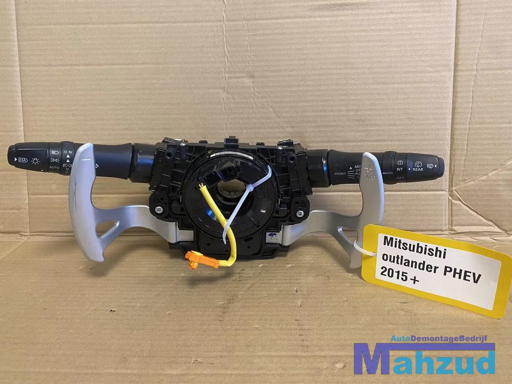 MITSUBISHI OUTLANDER PHEV Stuurkolom schakelaar 2015+, Info@mitsubishi-motors.com, Gebruikt, Mitsubishi Motors Corporation, Ophalen of Verzenden