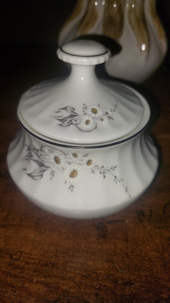 Vintage Noritake Fine China Annabelle suikerpotje, Antiek en Kunst, Ophalen of Verzenden