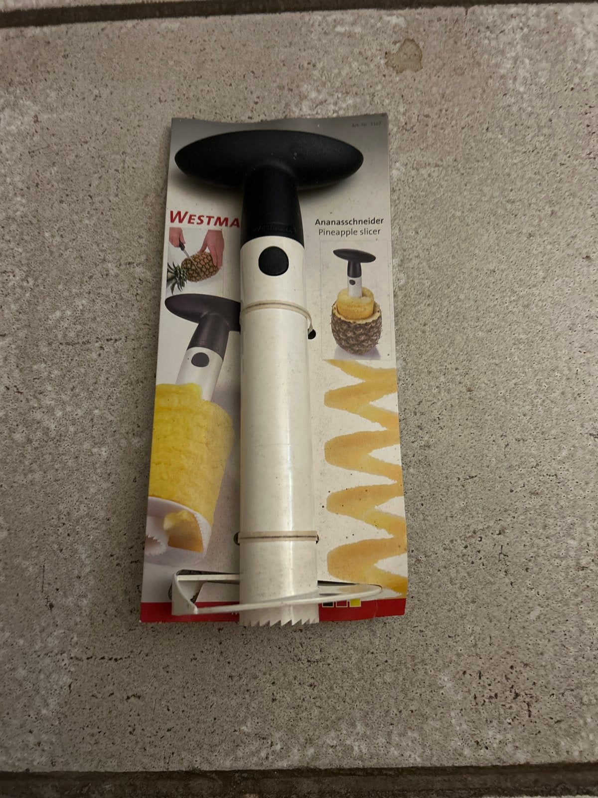 Westmark Ananassnijder - Pineapple Slicer (Nieuw), Overige typen, Kunststof, Nieuw, Ophalen of Verzenden