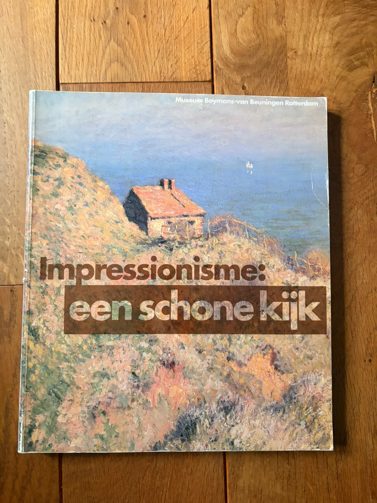 Impressionisme, een schone kijk, Boeken, Ophalen of Verzenden, Gelezen, Stijl of Stroming