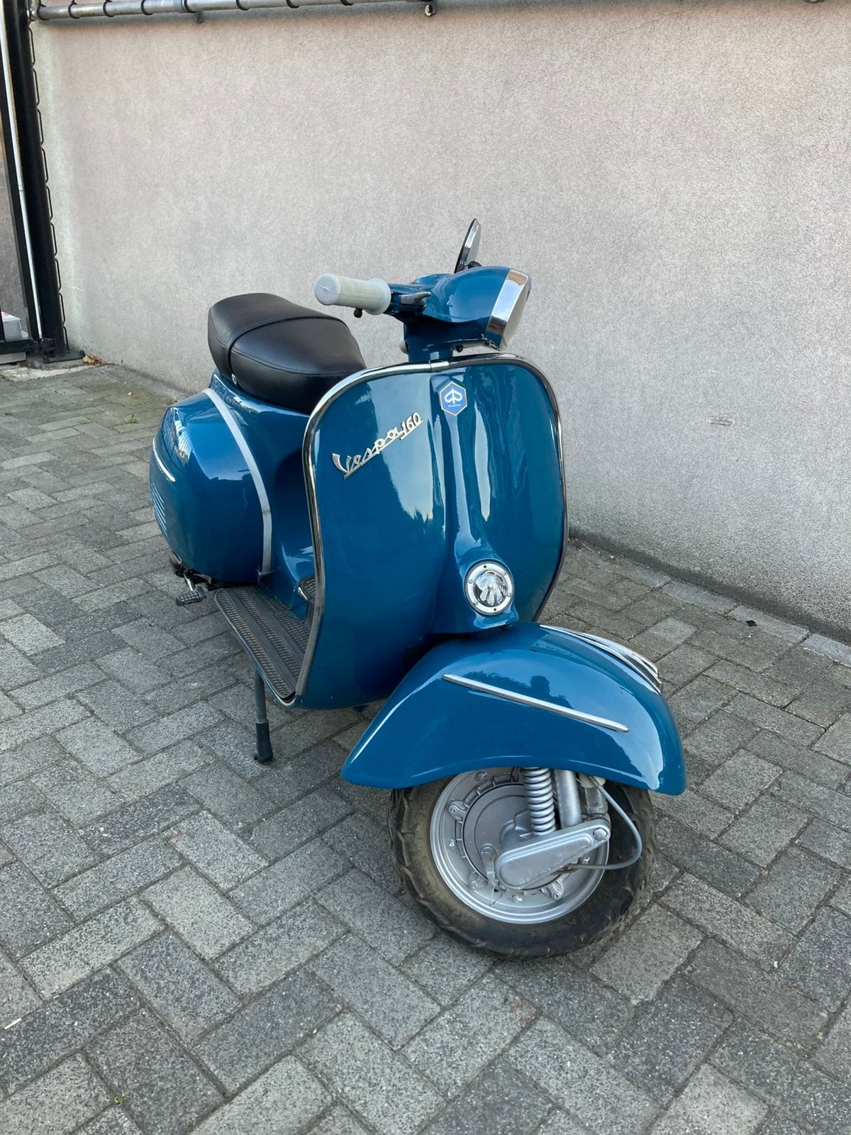 Klassieke Vespa 160 GL scooter, Fietsen en Brommers, Ophalen, Gebruikt, Benzine, Overige modellen