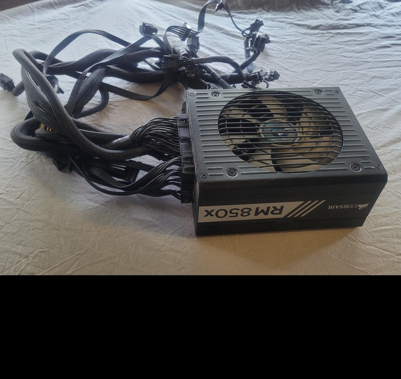 Corsair RM850x Voeding - 850w, Computers en Software, Interne voedingen, Gebruikt, Ophalen of Verzenden