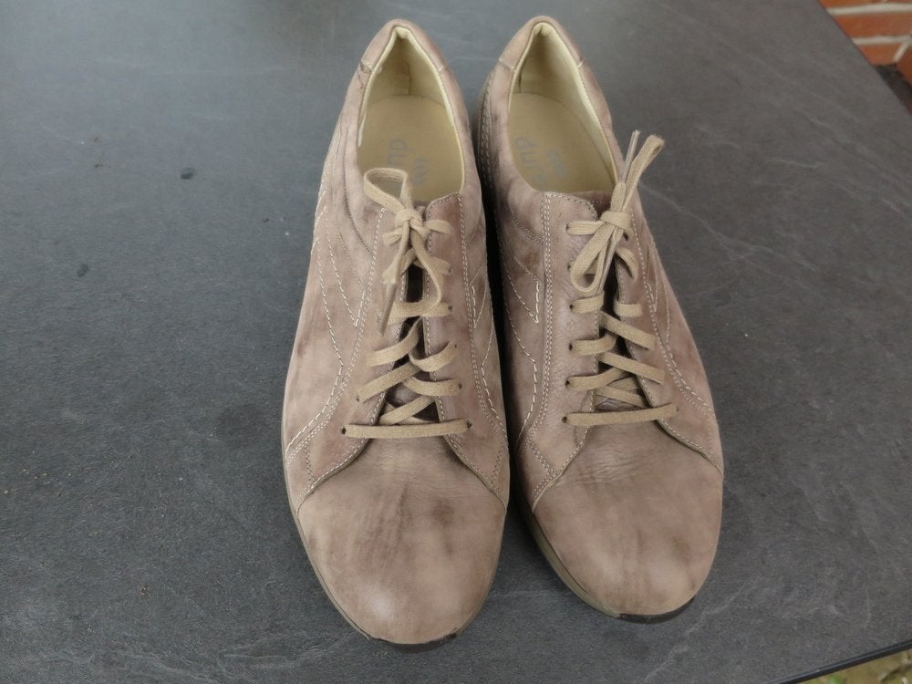 Durea leren damesschoenen, maat 41, Kleding | Dames, Schoenen, Durea, Schoenen met lage hakken, Beige, Ophalen of Verzenden