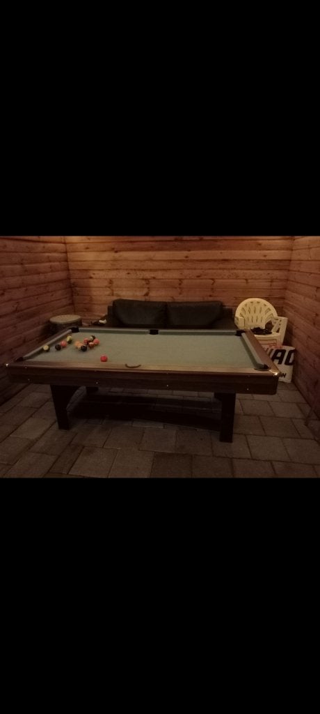 Pooltafel, Ophalen, Gebruikt, Pooltafel