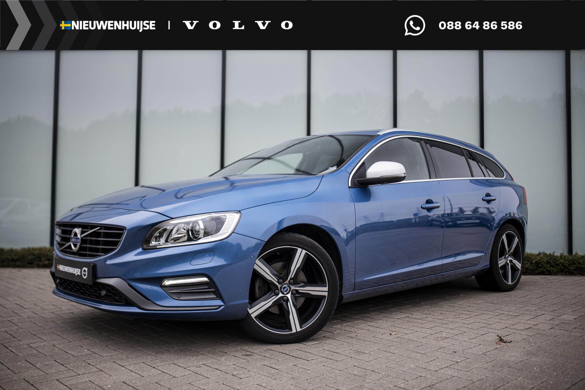 Volvo V60 2.0 T4 Business Sport | Trekhaak l Kantel/schuif d