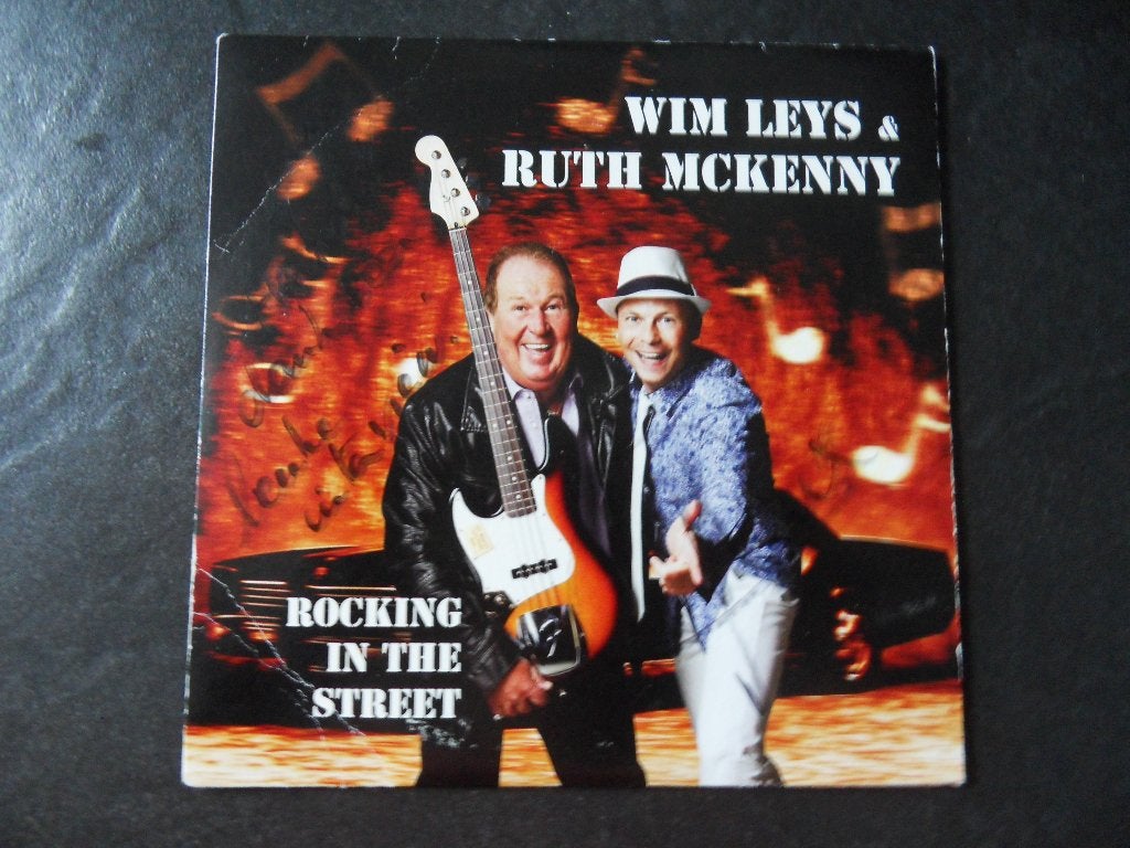 Wim Leys & Ruth McKenny - Rocking in the street, Ophalen of Verzenden, Zo goed als nieuw, Pop