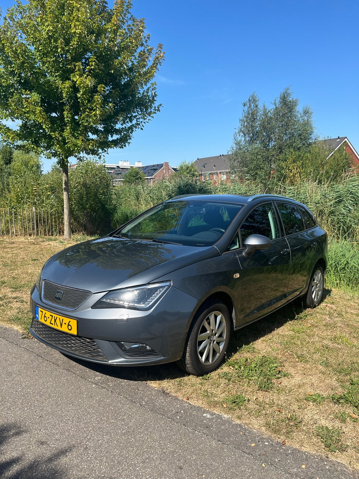 Seat Ibiza 1.2TDI 55KW Ecomotive ST 2012 Grijs, Auto's, Voorwielaandrijving, 74 pk, 1199 cc, Ibiza