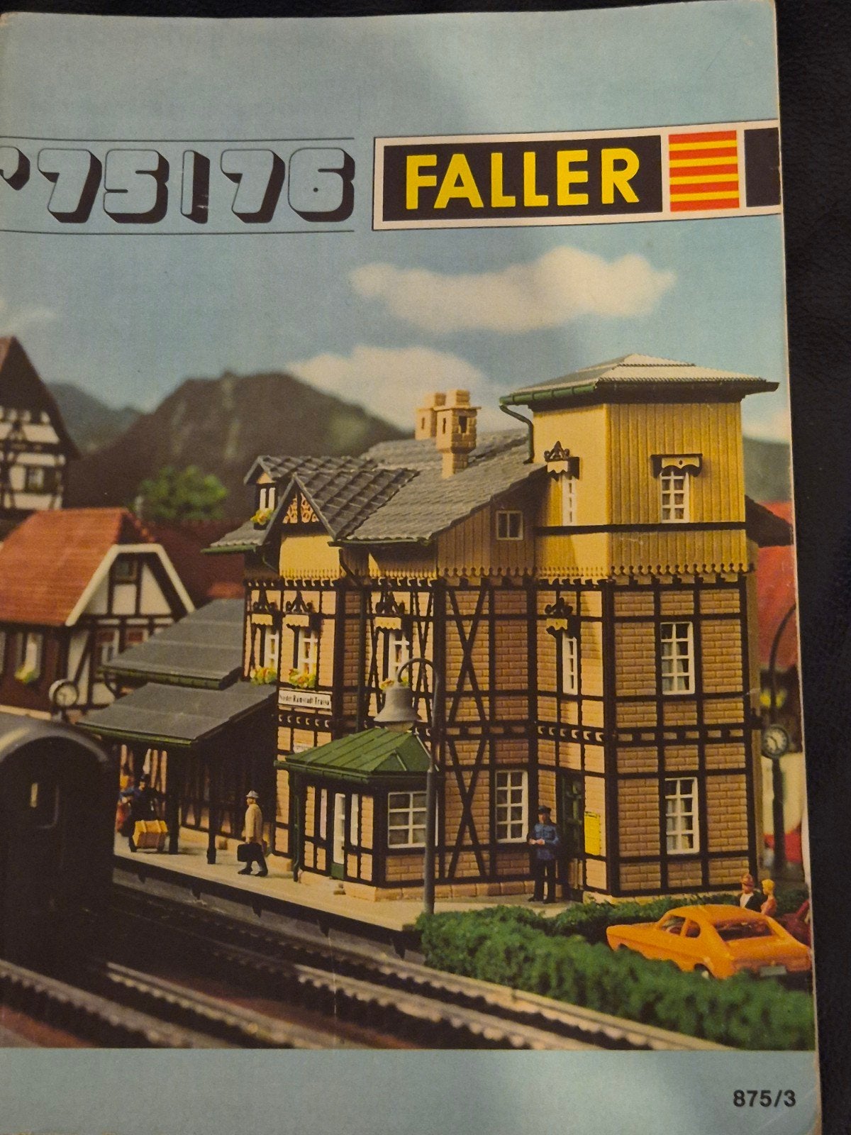 Faller B-203 Cottage Modelbouw Huisje, Hobby en Vrije tijd, Ophalen of Verzenden, Gebruikt, Brug, Tunnel of Gebouw, Overige merken