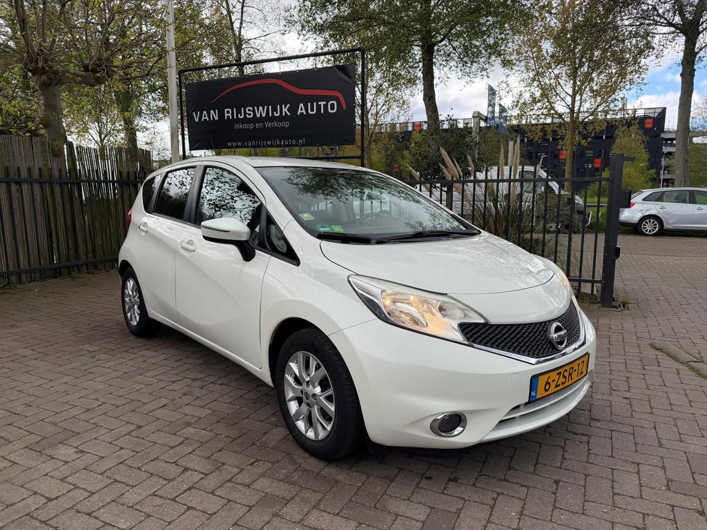 Nissan Note 1.2 Connect Edition Clima Nav Cruise-con 5Drs, Auto's, Nissan, Bedrijf, Te koop, Note, ABS, Airbags, Airconditioning