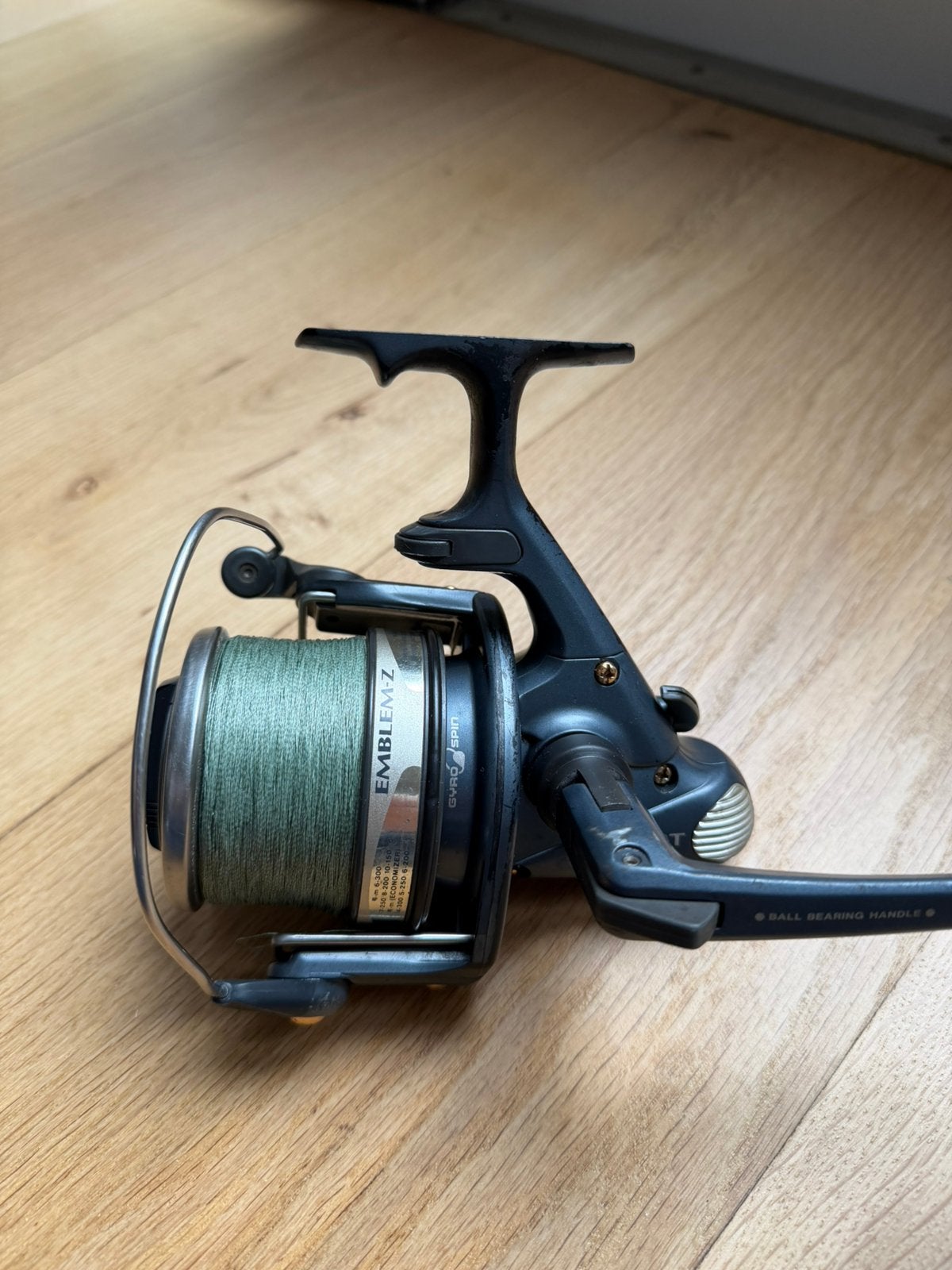 Daiwa Emblem Z5000 t, Ophalen of Verzenden, Gebruikt, Molen