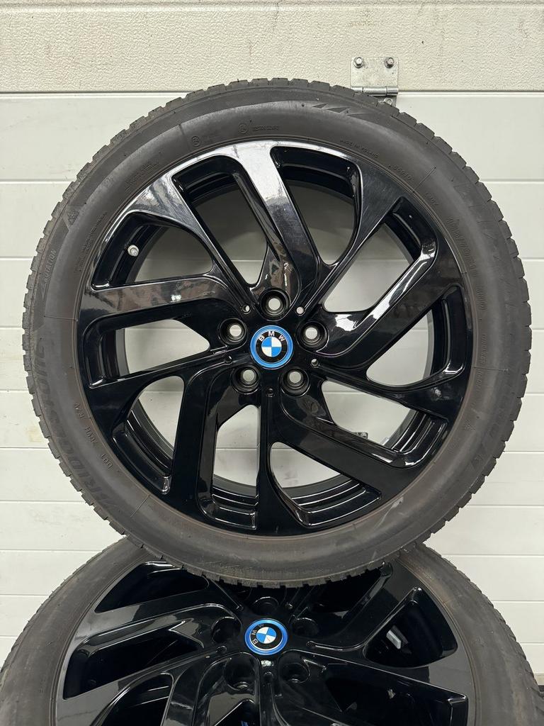 19’’BMW I3 I3 S VELGEN WINTERBANDEN ORIG TPMS STYLE 428 BLAC, 19 inch, Gebruikt, 155 mm, -