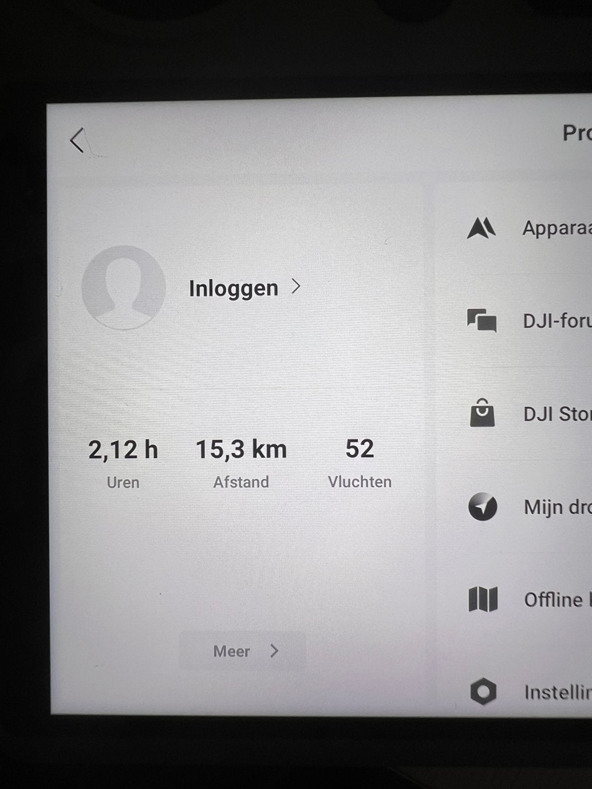 DJI Mini 4 Pro Fly More Combo - Zo goed als nieuw, Audio, Tv en Foto, Drones, Ophalen, 30 tot 45 minuten, Cameradrone, Extra accu('s)