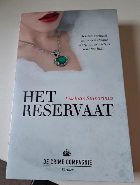 Liselotte Stavorinus - Het reservaat, Boeken, Ophalen of Verzenden, Zo goed als nieuw