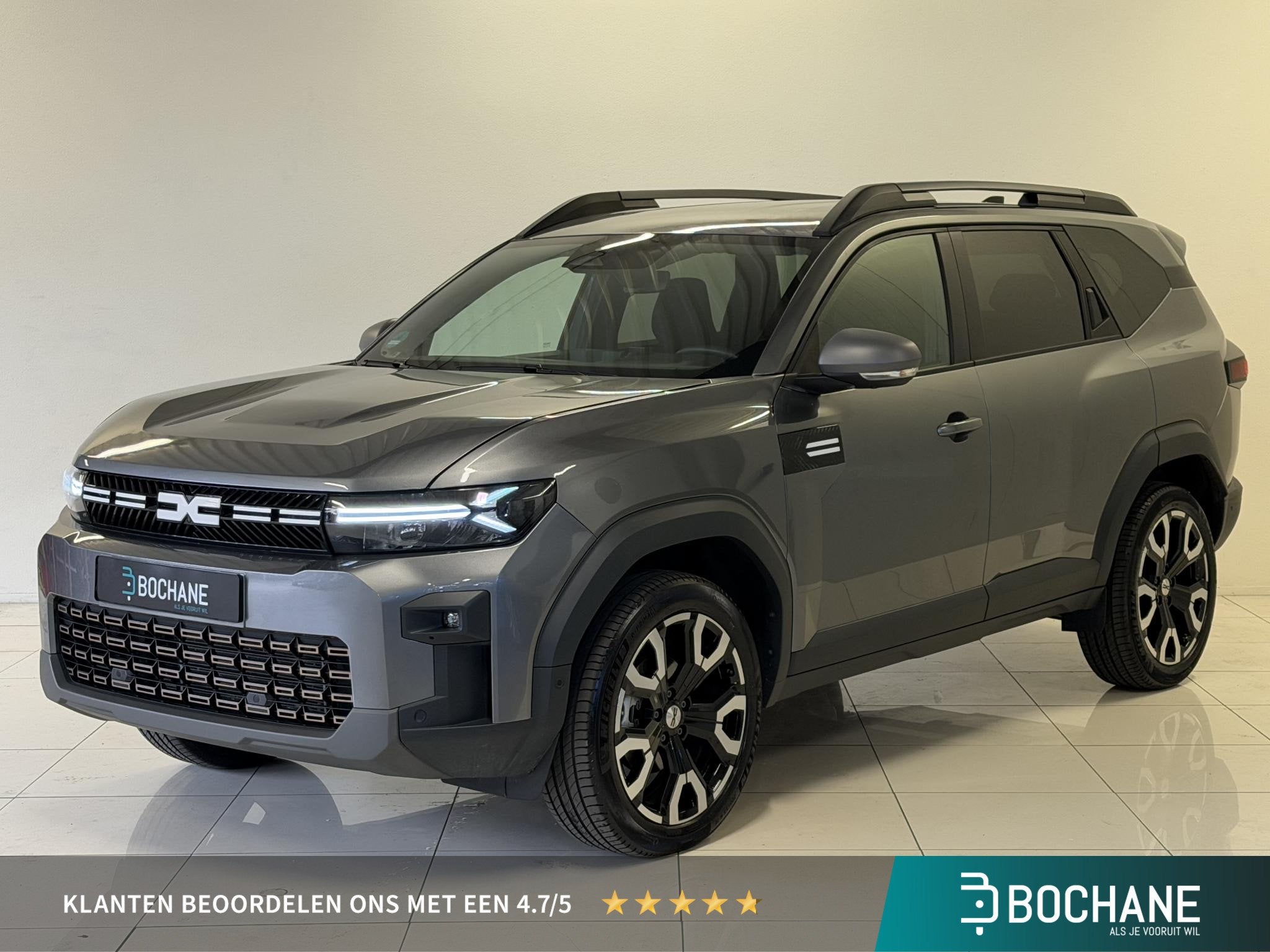 Dacia Bigster Hybrid 155 Journey | Elektrische achterklep |