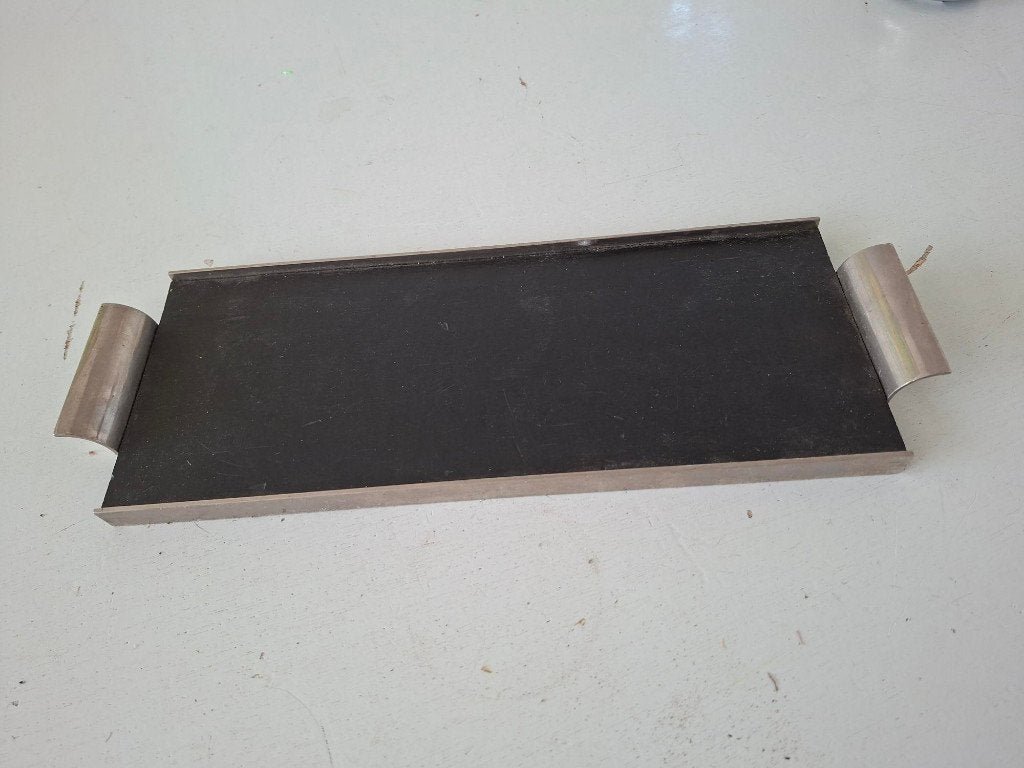 Vintage dienblad Bauhaus / Art Deco stijl – mid century, Ophalen of Verzenden