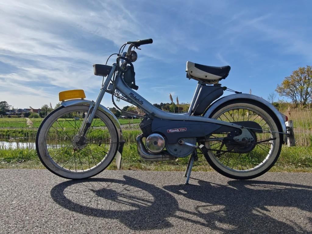 Kaptein Mobylette eeg geel kenteken, Ophalen, Maximaal 45 km/u, 49 cc, Overige merken