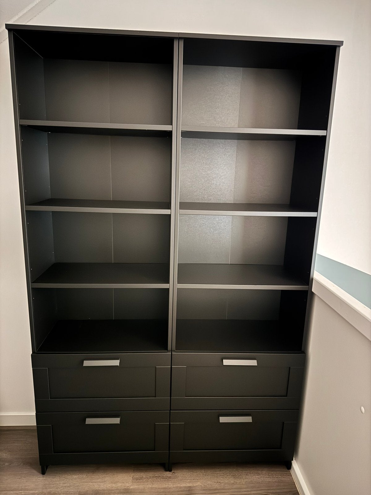 IKEA Brimnes boekenkasten (60x90), Ophalen, Met plank(en), 50 tot 100 cm, Zo goed als nieuw