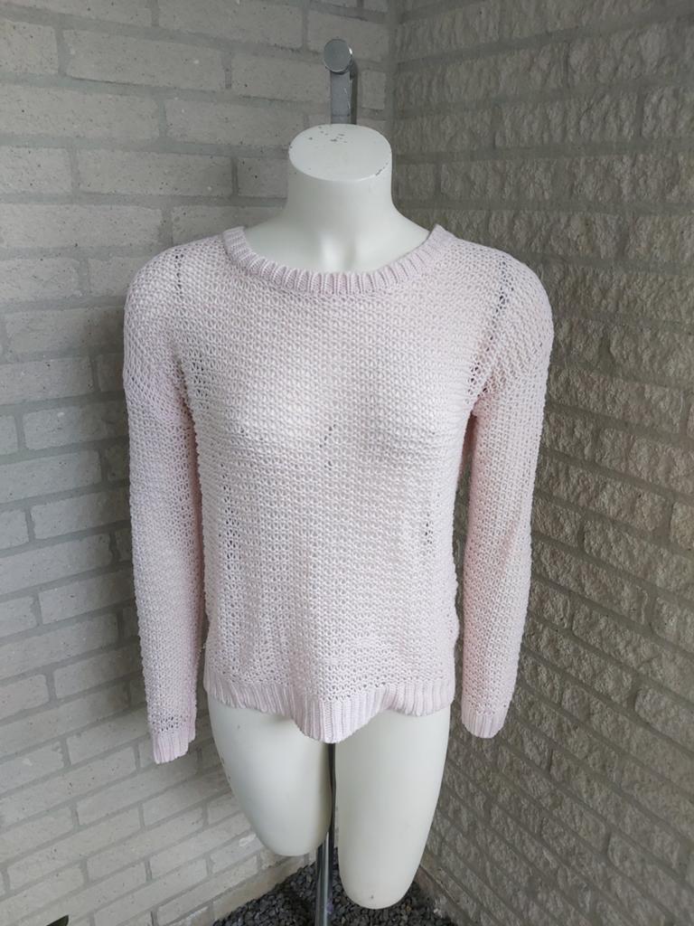 Licht roze trui van Clockhouse maat S, Kleding | Dames, Truien en Vesten, Maat 38/40 (M), Ophalen of Verzenden, Zo goed als nieuw