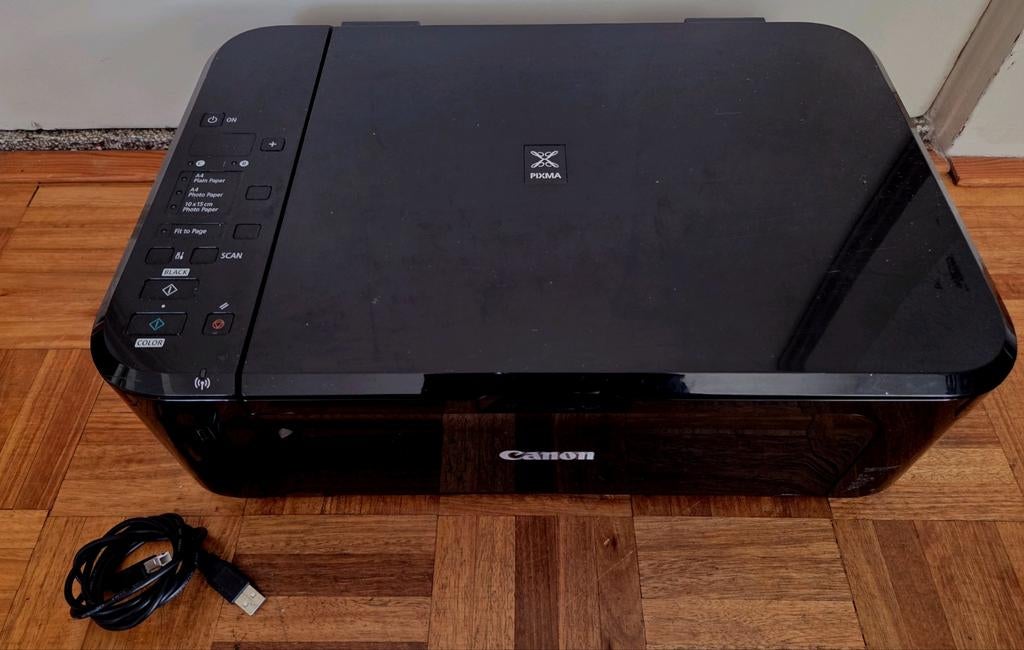 Canon pixma printer en scanner MG31555, Computers en Software, Scanners, Ophalen of Verzenden, Niet werkend