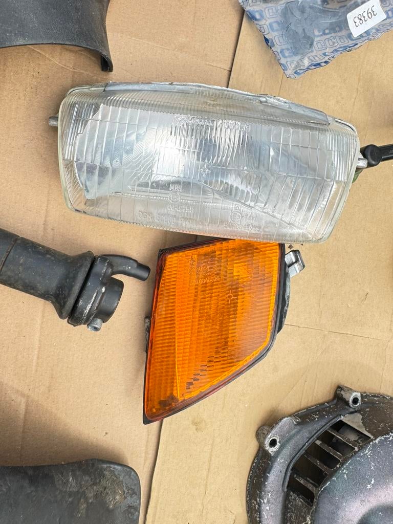 Piaggio skipper koplamp, linker voor pinker, Ophalen of Verzenden, Zo goed als nieuw, Koplamp