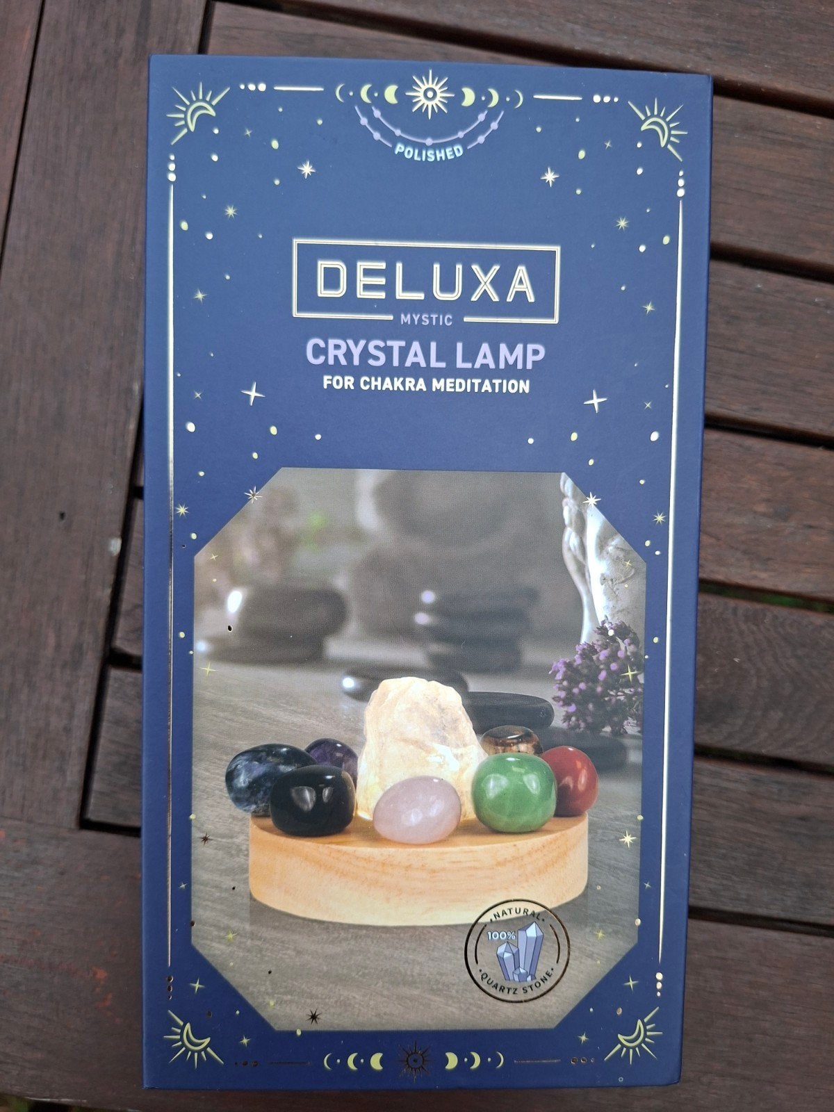 Deluxa Mystic Crystal Lamp, Meerkleurig, Overige stijlen, Nieuw, Ophalen of Verzenden