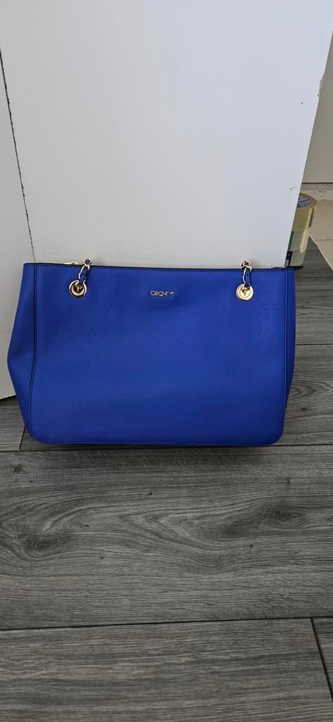 DKNY Schoudertas Blauw - NIEUW, Ophalen of Verzenden, Nieuw, Blauw, Schoudertasje