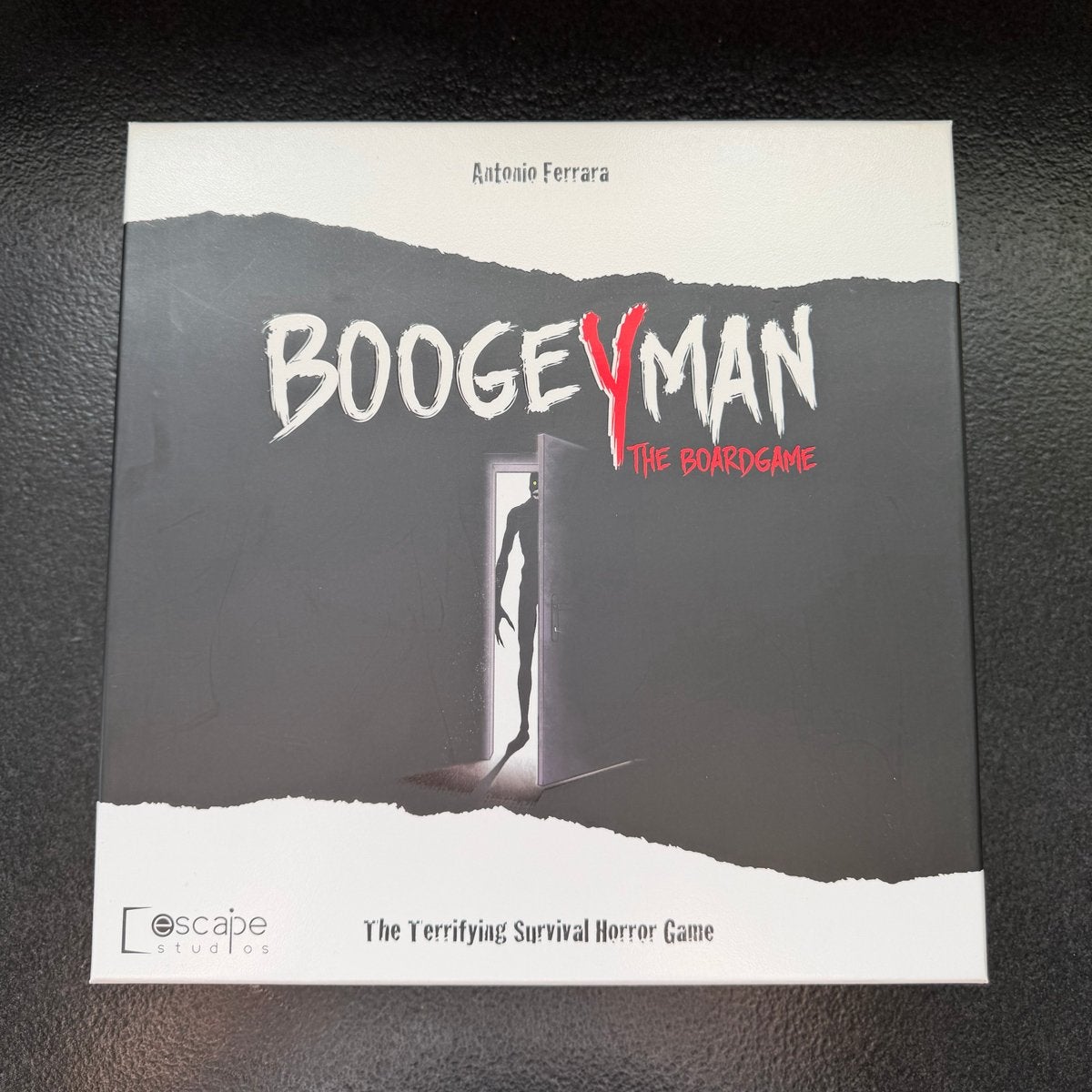 Boogeyman The Boardgame - Compleet, Ophalen of Verzenden, Gebruikt