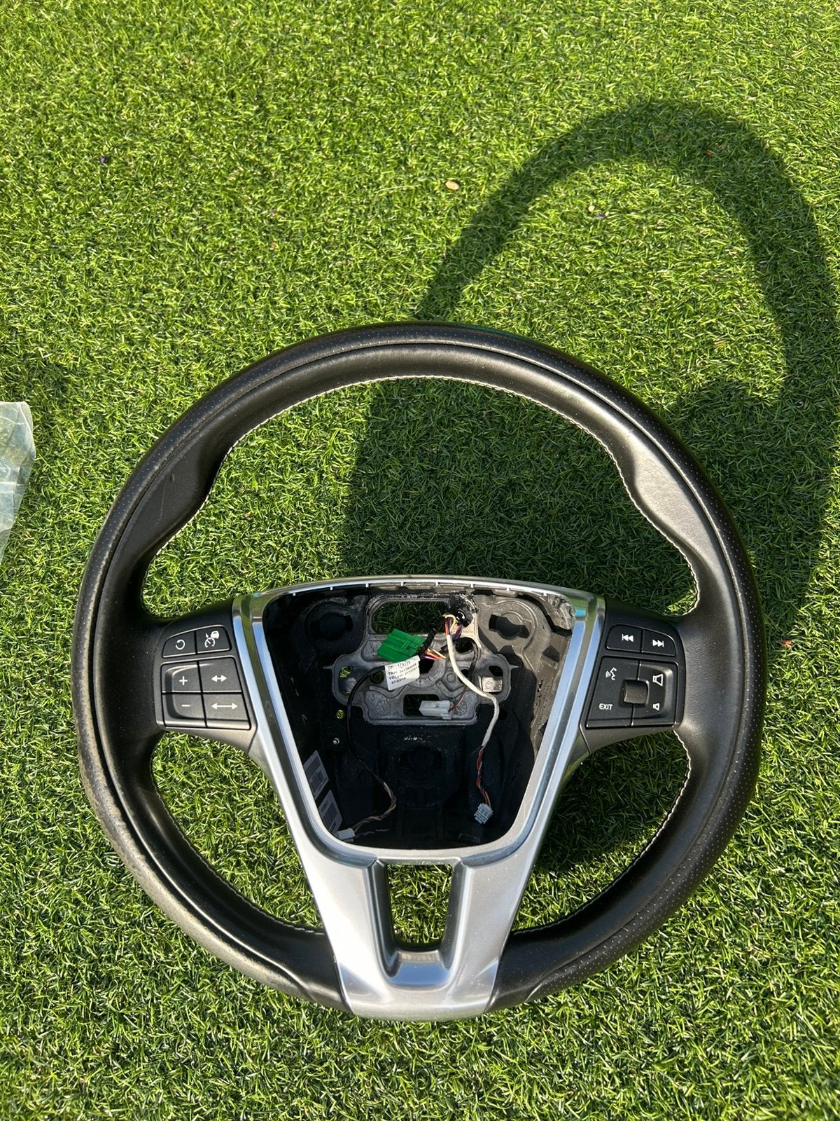Volvo R-Design stuurwiel, Ophalen of Verzenden, Gebruikt, Volvo