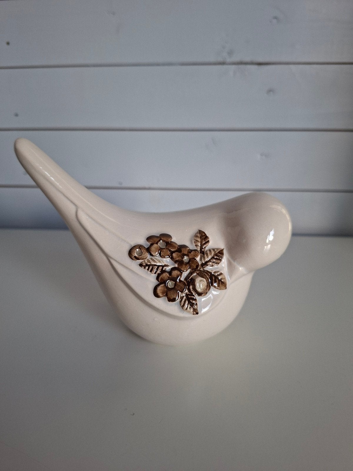 Vintage Rosa Ljung Vogel Beeldje - Zweeds Design, Antiek en Kunst, Ophalen of Verzenden