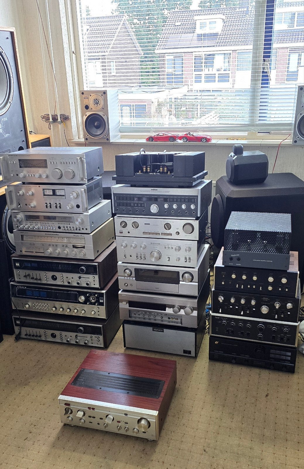 sansui Yamaha Kenwood marantz  300×20=6000€, Overige merken, Gebruikt, Verzenden, 60 tot 120 watt
