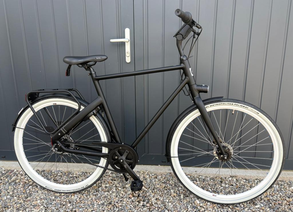 Nieuw, Cortina Blau herenfiets nexus 7 h61 met garantie, Fietsen en Brommers, Fietsaccessoires | Fietscomputers, Ophalen, ., Zo goed als nieuw