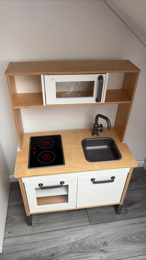 Ikea speelgoed keuken, Ophalen of Verzenden, Gebruikt