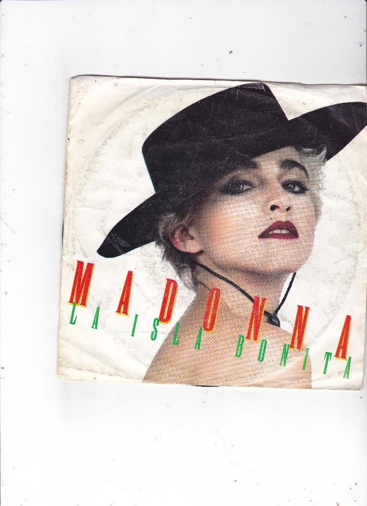 Single Madonna - La isla bonita, Gebruikt, 7 inch, Single, Ophalen of Verzenden