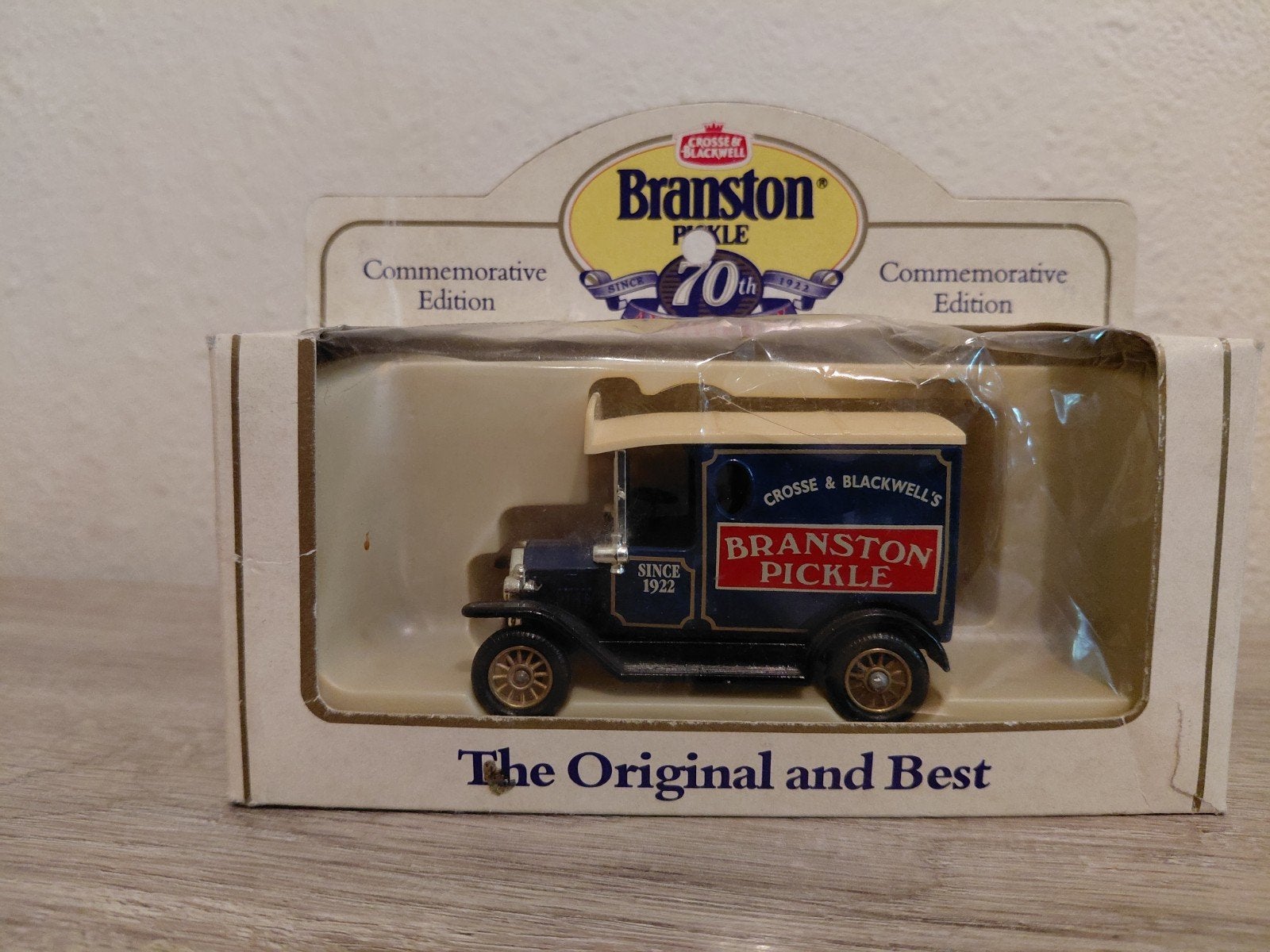 'Branston Pickle' Ford T Van, Overige merken, Auto, Verzenden, Groter dan 1:32