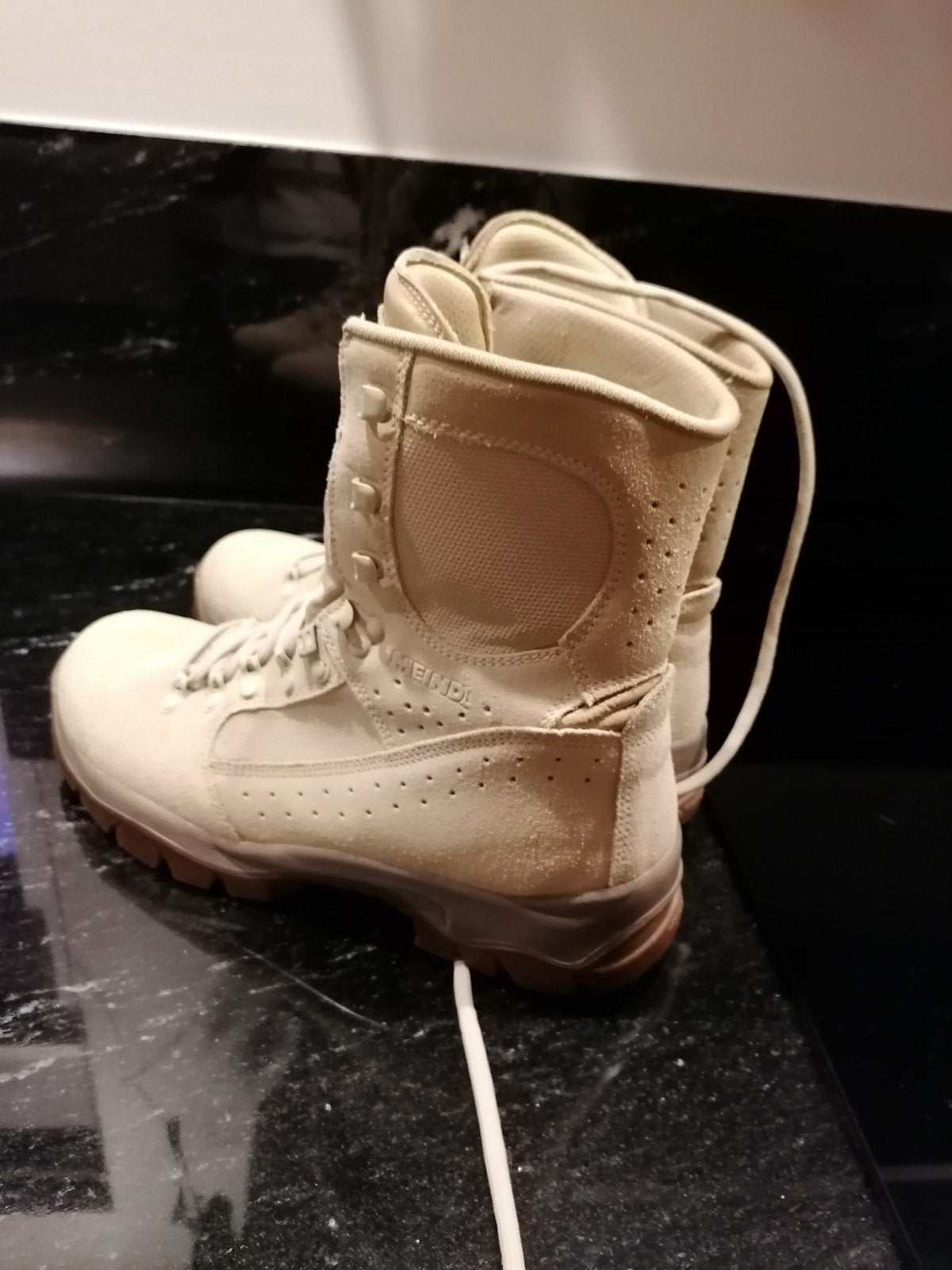 Meindl Multigrip Wandelschoenen - Maat 44 (9.5), Overige kleuren, Verzenden, Zo goed als nieuw, Wandelschoenen of Bergschoenen