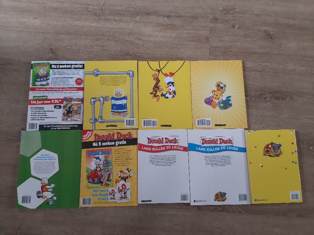 Feest in Duckstad, Meerdere stripboeken, Ophalen of Verzenden, Gelezen